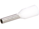 Aderendhülse Typ A isoliert 0.75mm²/6mm weiss