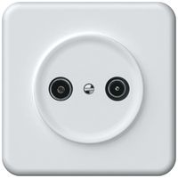 Presa antenna INC TV-R origin presa terminale 10.5dB bianco