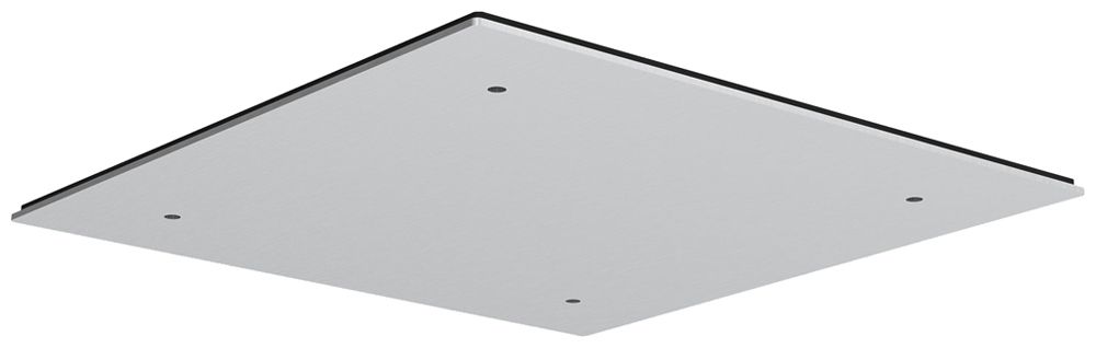 Schraubdeckel Spotbox Speedbox Compact 230×230mm Aluminium Moosgummi-Dichtung