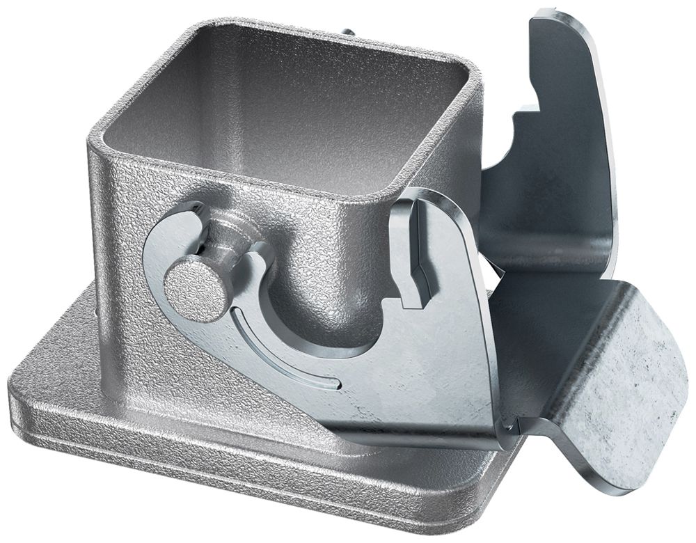 Scatola montagg.A3/A4 h=24mm LVB, diritto