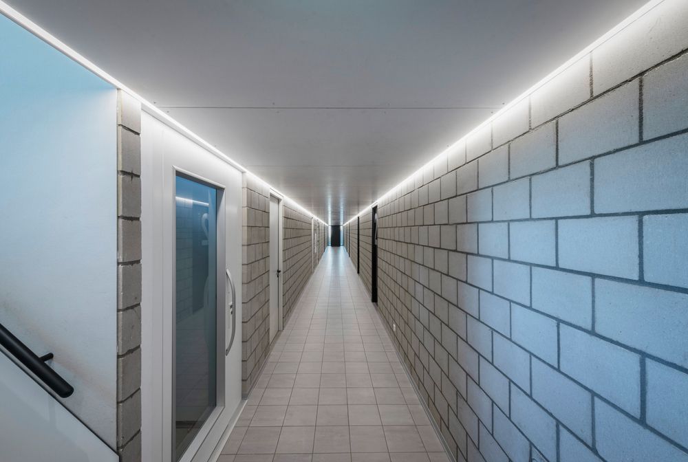 LED-Lichtband SLV Grazia C 24V 9W weiss 6500K 120° DIM 5000mm