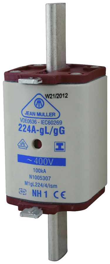 NH-Patrone DIN-1 400V/200A gL/gG Griff isoliert