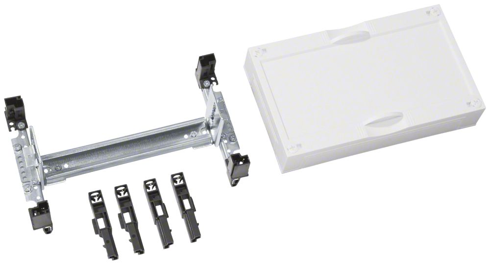 Kit Hager univers N 150×250mm avec support de fixation de câbles