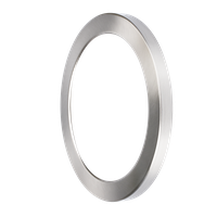 Anello decorativo magnetico Ø290mm nichel spazzolato per Pizza R3