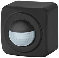 AP-Präsenzmelder KNX SWISSLUX PD2 S 180 AP KNXs-DX SF STANDARDdue schwarz