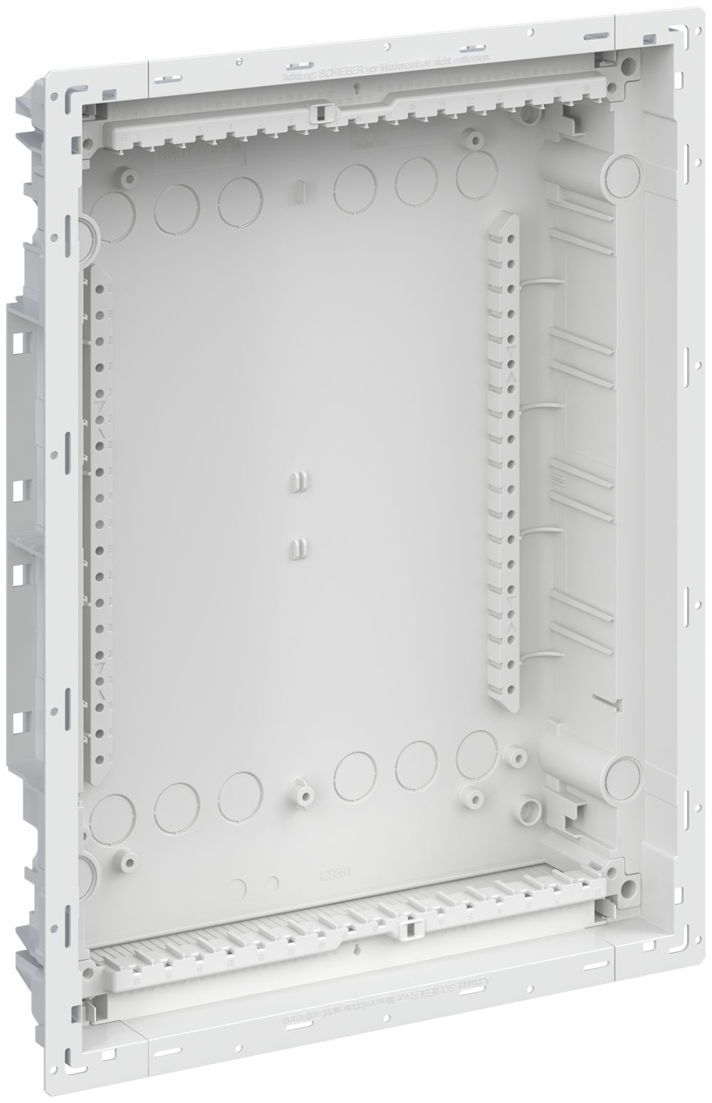 Quadro murale ABB con artigli da muro 2-file per UK600