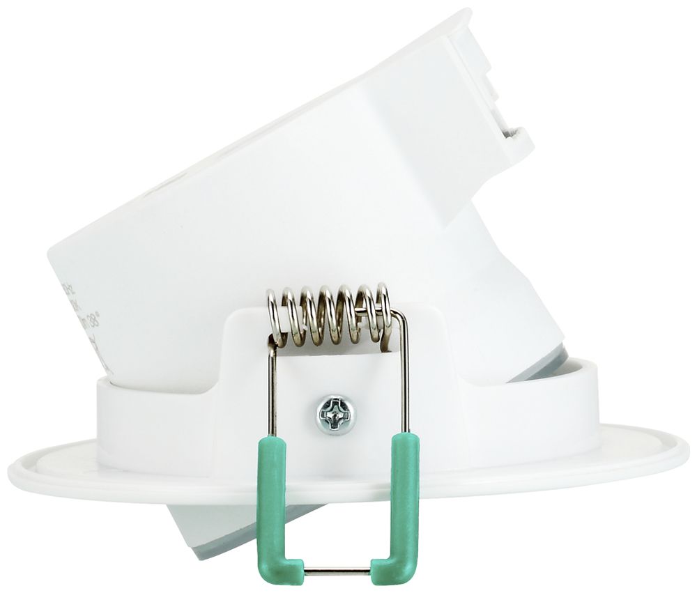 EB-LED-Spot Sylvania START SPOT 4.8W 500lm 38° 827…840 IP44, weiss