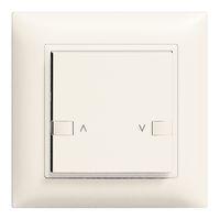 Poussoir ENC ZEP moteur 1c/1t station centrale-sec. EDIZIOdue blanc