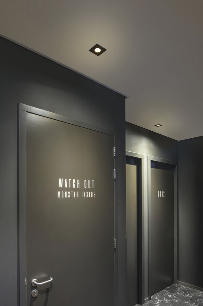 Abdeckring SLV UNIVERSAL IP20 Kunststoff 88×88×3.5mm schwarz