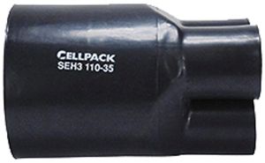 Aufteilkappe Cellpack SEH 5 4…35mm² Ø35…15mm 5×Ø20…4mm