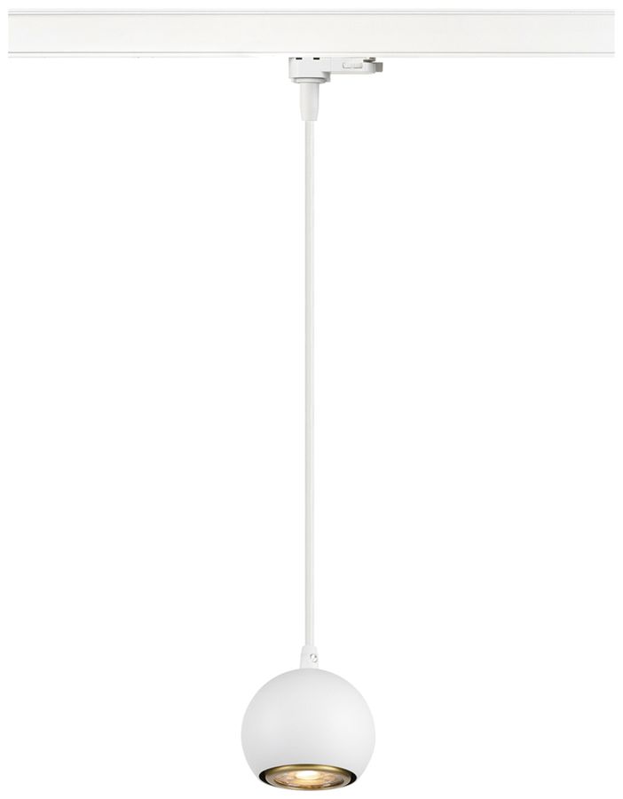 Bague décorative SLV LIGHT EYE 90 acier Ø59×14mm or