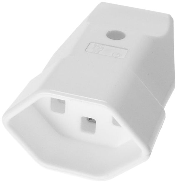 Kupplung ELBRO T23 weiss 16A 250V