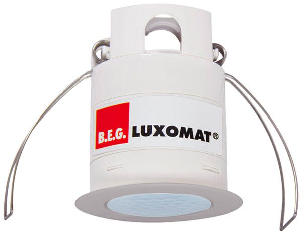 Détecteur de présence INC SWISSLUX PD11 S 360 Master 1C gris clair