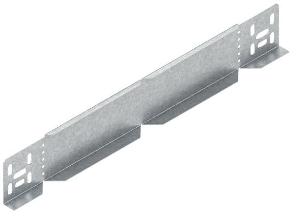 Pièce de finition Niedax pour chemin de câbles 60×100mm acier zingué au feu