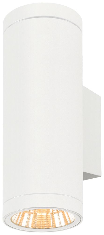 Applique LED SLV HELIA PRO L 15W 1800lm 2700K IP65 Ø108 blanc