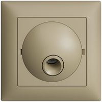 UP-Anschlussdose EDIZIOdue sand, ohne Klemmeneinsatz