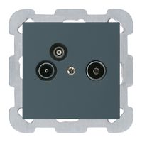 Prise pour antenne ENC R/TV-Données kallysto B 2GHz 11db anthracite