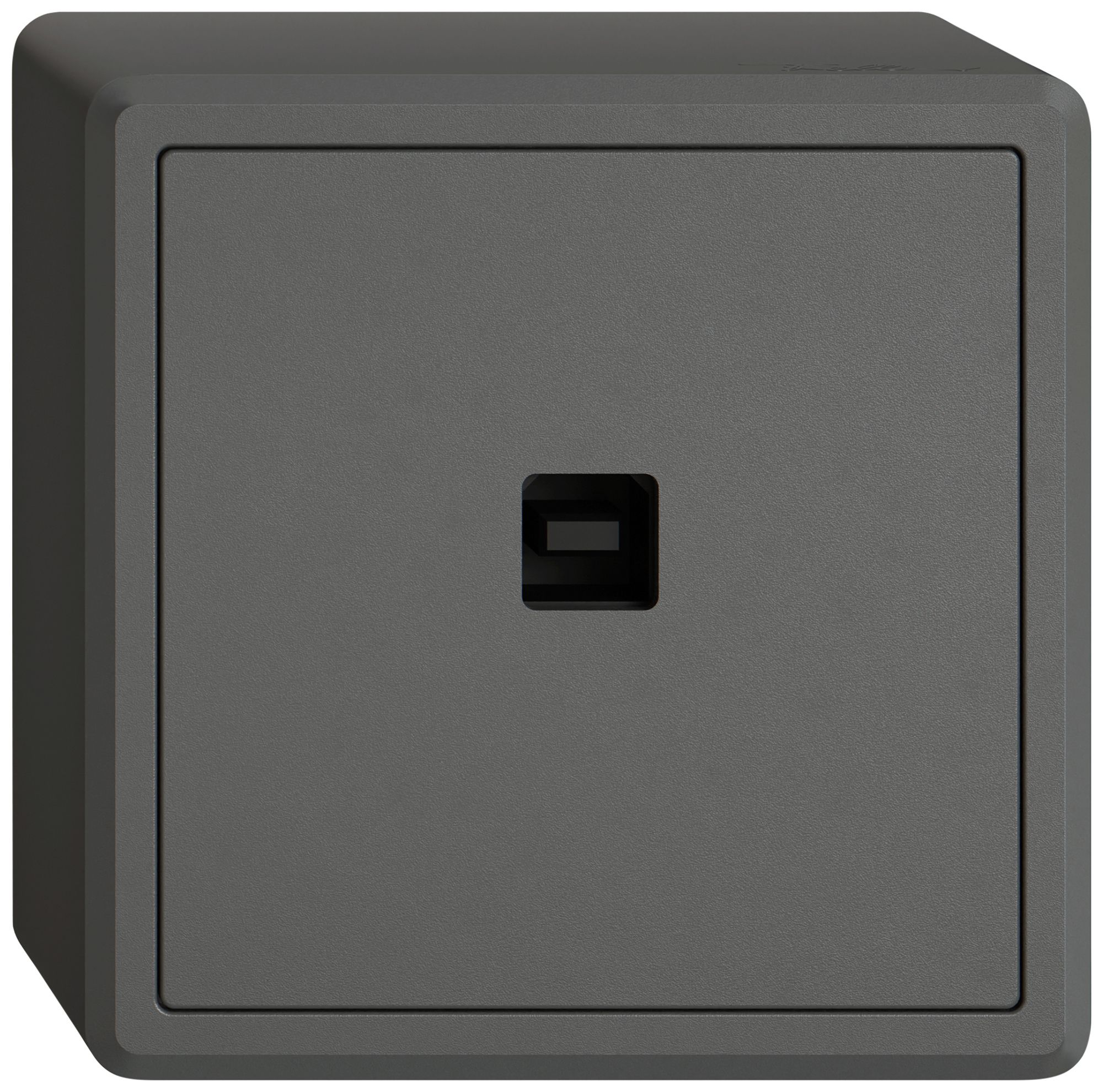 Interface de données USB KNX AP EDIZIO.liv SNAPFIX® prise USB type B grf