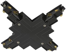 X-Verbinder SLV S-TRACK DALI 5-polig schwarz