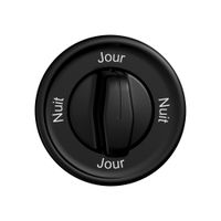 Montageset STANDARDdue SNAPFIX® f.Drehsch.m.Griff Nuit-Jour-Nuit-Jour sz