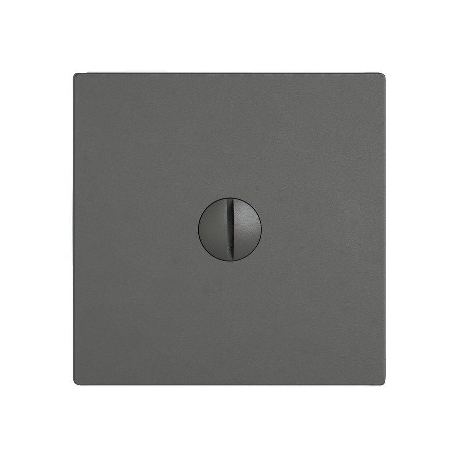 Blindabdeckung EDIZIO.liv SNAPFIX® dgu