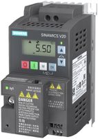 Kit di avvio Basic Siemens SINAMICS V20 0.37KW filtro cl.C1 FSAA, BOP