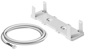 Kit de fixation SLG avec 3m câble de raccordement blanc