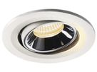 EB-LED-Downlight SLV NUMINOS MOVE S, 8.6W 250mA 700lm 3000K 40° ws/chr