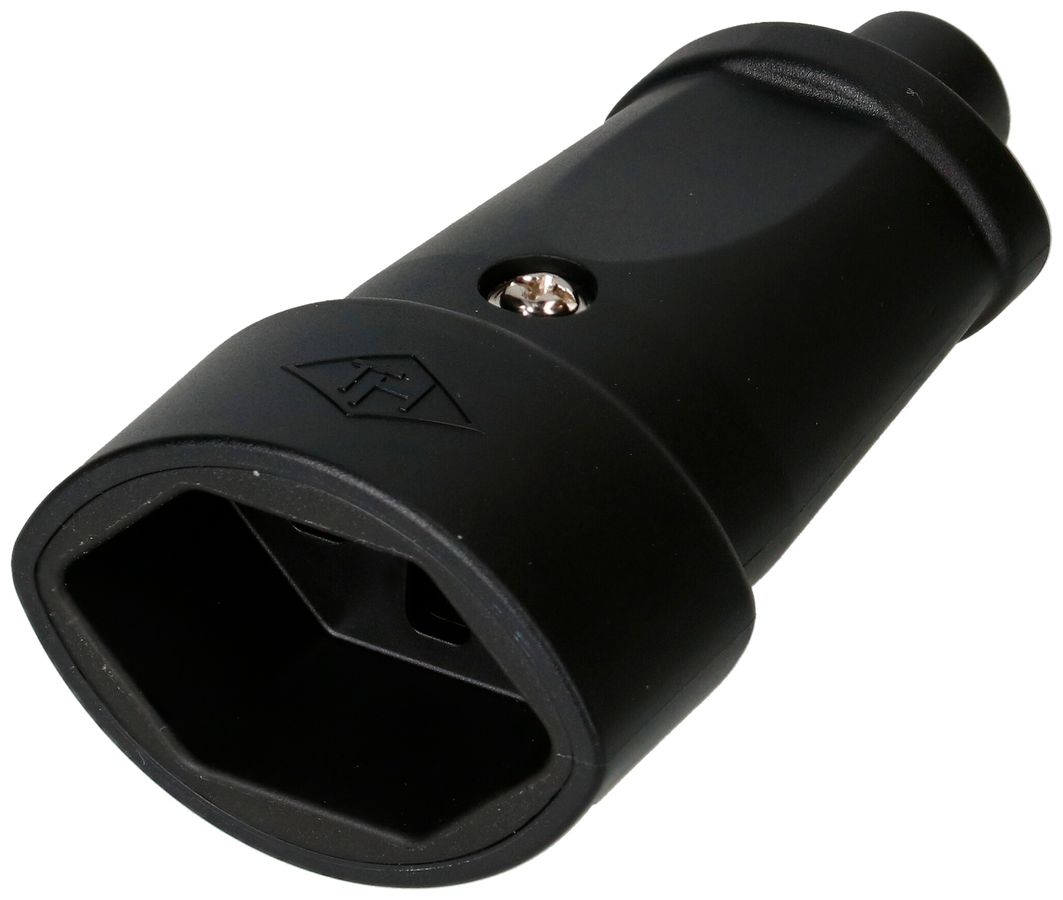 Prise mobile MH TH strong type 23 16A 230V PVC/PA Ø6…10mm IP20 no