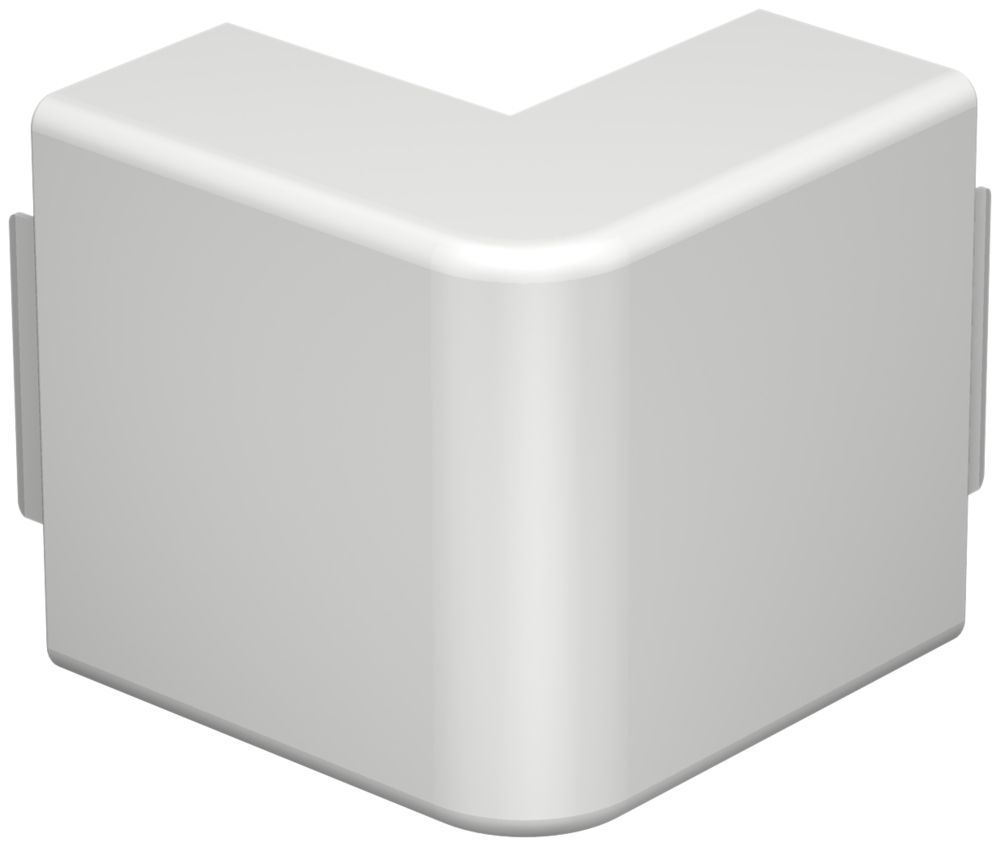 Angle extérieur Bettermann pour canal d'installation WDK blanc pur 40×90mm