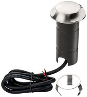 Luminaire de sol LED INC SG Luna Deco 2 IP67 4W 16lm 3000K Ø60×90mm noir