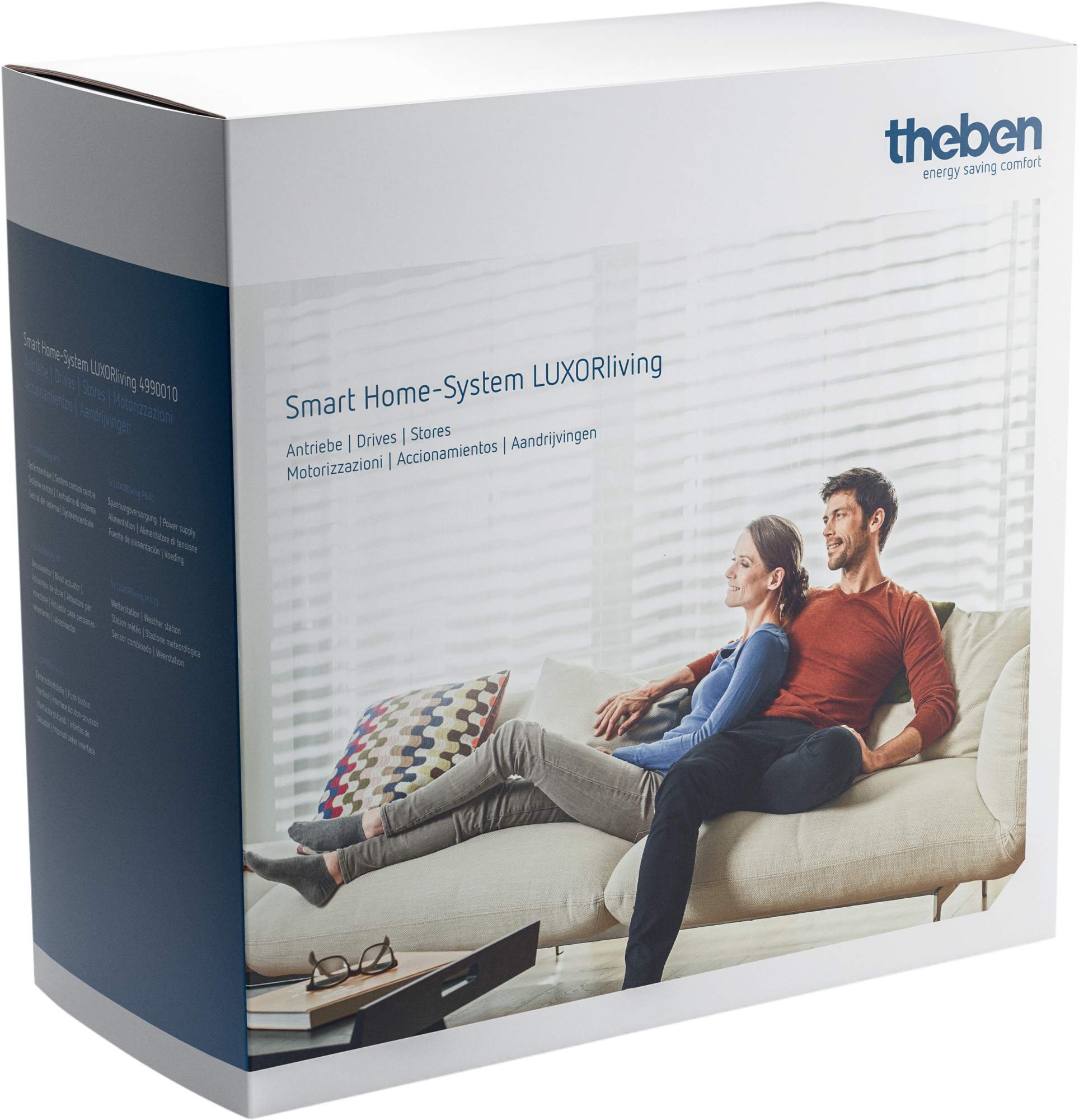 Pacchetto KNX Theben LUXORliving "azionamenti"