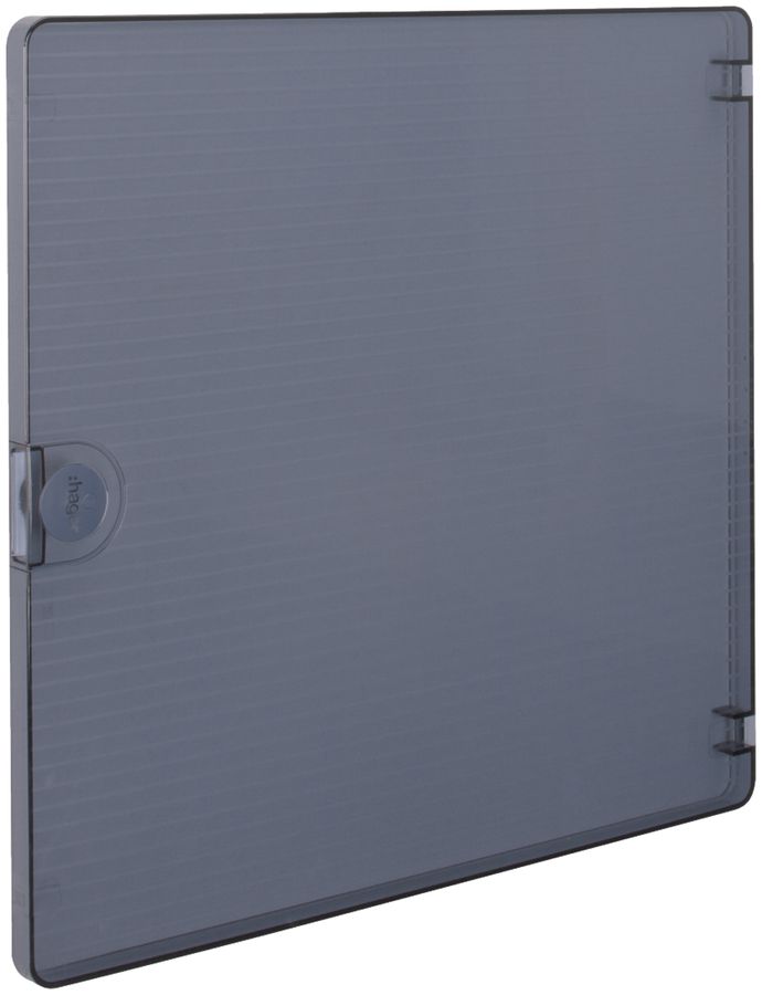 Porte Hager golf 389.5×376.5mm version porte à regard gris pour VF/VS218