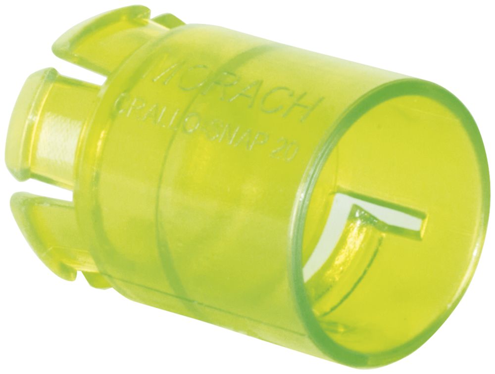 Anschlussadapter MT M20 Crallo-Snap 1…5mm transparent-grün