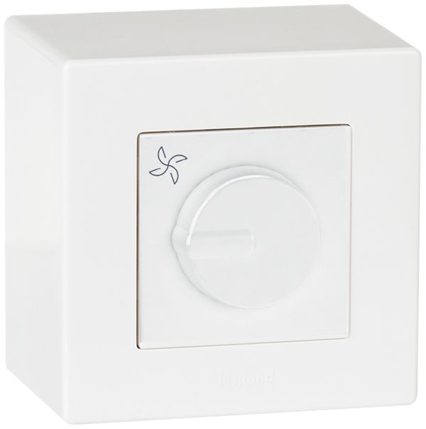 Variateur de ventilateur AP ATO blanc 400VA