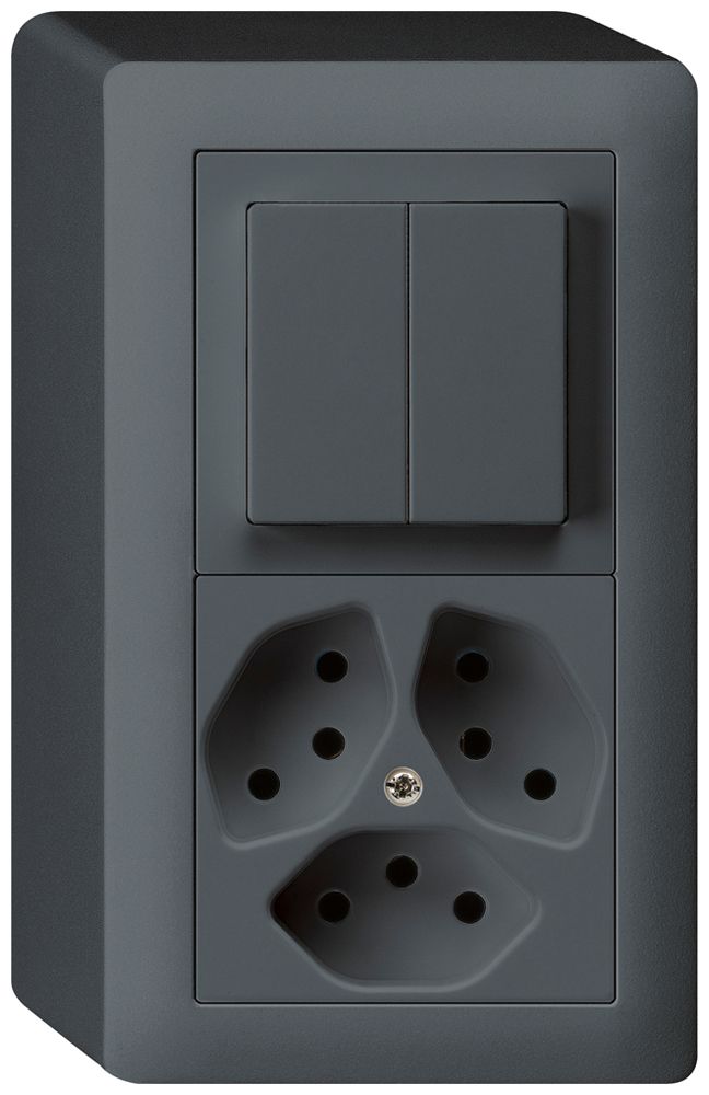 AP-Kombination kallysto 1/1L+3×T13 anthrazit