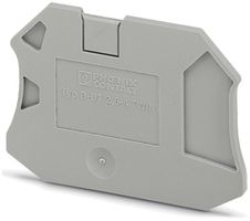 Deckel Phoenix Contact L=57.8mm, B=2.2mm H=43mm, grau