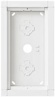 Boîtier AP Siedle 2× 132×232×36.5mm blanc