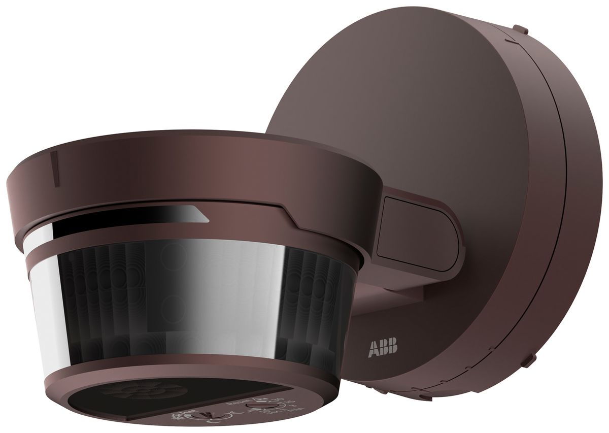 AP-Bewegungsmelder ABB Busch-Wächter PRO free@home WL 280° braun