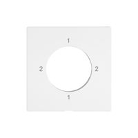 Kit di montaggio EDIZIO.liv SNAPFIX® interr.rot.c.chi.2-1-2-1 bi