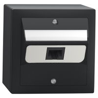 Boîte de raccordement AP SIDUS 1×RJ45 anthracite