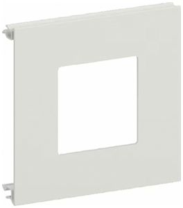 Cache tehalit 60×60mm pour BR/BRH couvercle 120mm blanc trafic