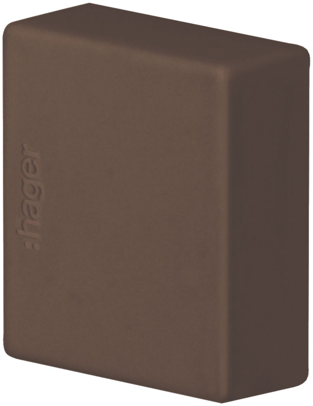 Piastra terminale tehalit per LF 15015 marrone