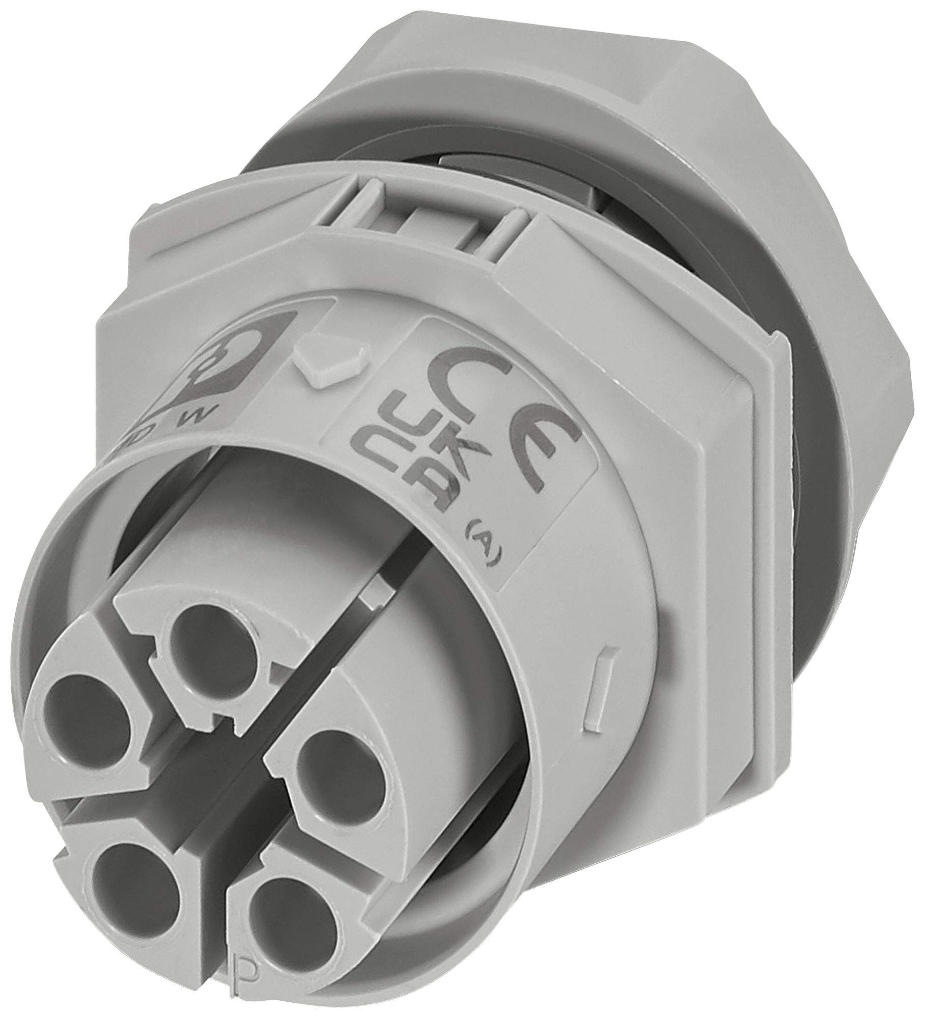 Passage de paroi PX IPD W douille 5P 17.5A 600V M25 grc IP66