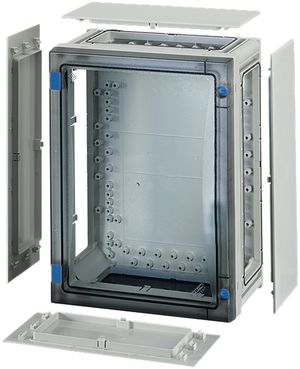 Coffret d'app.vide avec porte, fermée 366×276×186mm ENYSTAR