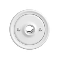 Kit de recouvrement STANDARDdue SNAPFIX® p.boîte de raccordement 16A bc