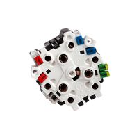 Einsatz Steckdose FH 3×T13