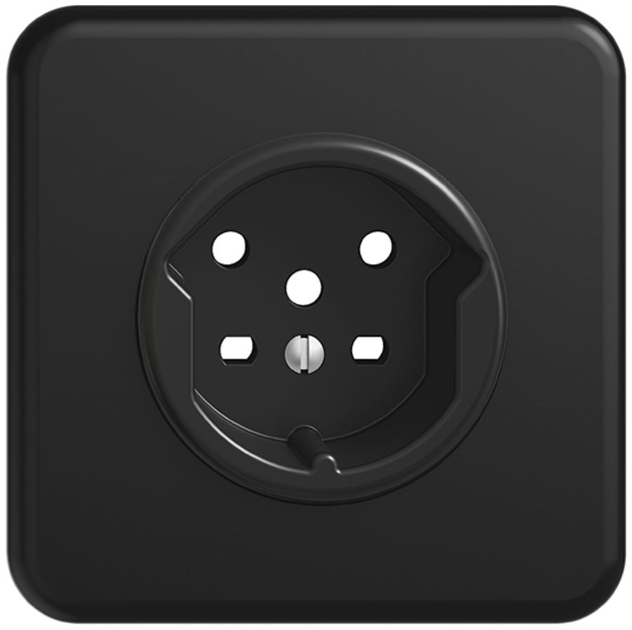 Kit frontal FH pour prise T15 noir