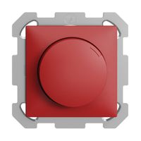 UP-LED-Universal-Drehdimmer EDIZIOdue FM, 4…200W/400W/VA berry