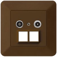 UP-Multimediadose kallysto.trend R/TV 14dB 2GHz braun